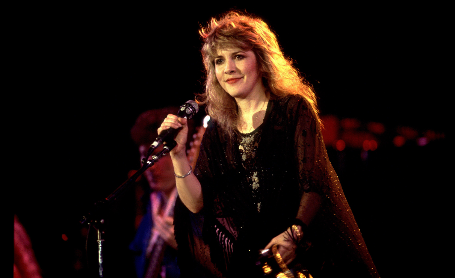 The Start Of Stevie Nicks Solo Career