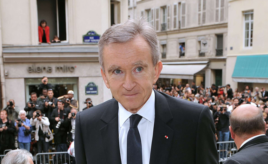 Bernard Arnault Early Life