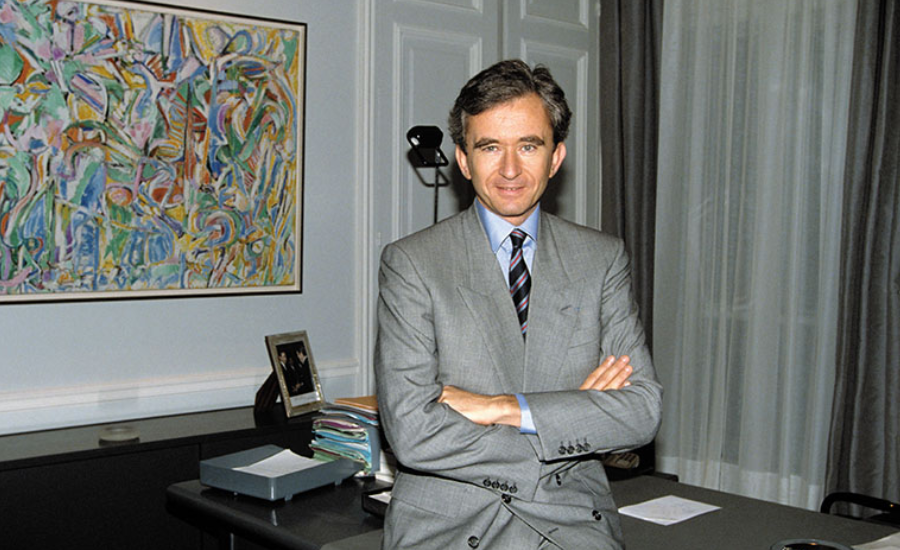 Bernard Arnault Career