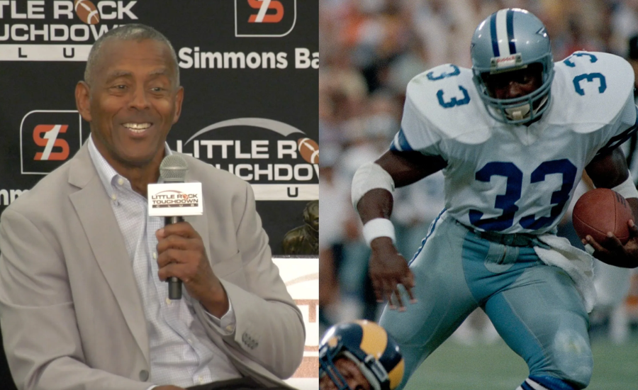 Tony Dorsett Media Presence Today